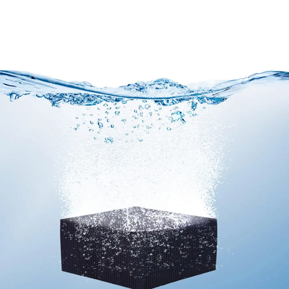 Магический куб нитрат бактерии Ph регулирование очистки воды активированный уголь материал фильтрация аквариума волшебный куб
