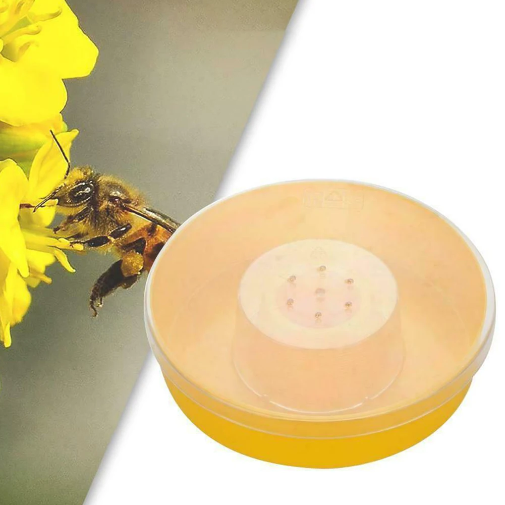 

Container Plastic Non-toxic Water Convenient Rapid Honey Equipment Large Capacity Supplies Easy Clean Beekeeping Tool Bee Feeder