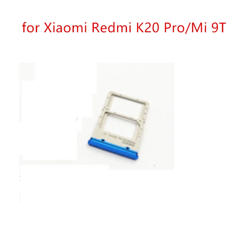 Для Xiaomi Redmi K20 Pro/Mi 9T держатель для SIM-карты слот SD-карты адаптер запасные части