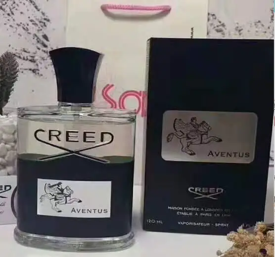 Горячие мужские стойкие духи Creed Aventus французский Парфюмированная вода спрей мужской аромат Одеколон