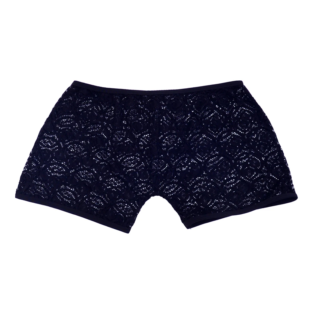 Creative Men's Peacock Lace  Hollow  Briefs Underwear Accessories Gifts