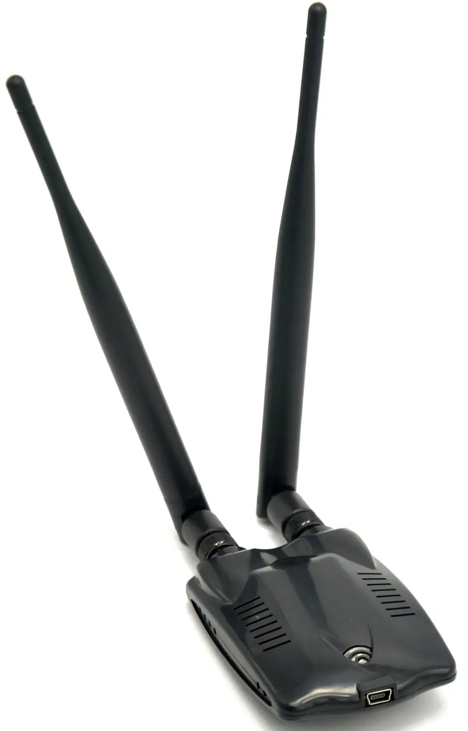 Беспроводной адаптер Wi Fi для Atheros AR9271 802 11 b/g/n 150 Мбит/с USB с антенной 2x 6dBi Windows 7/8/10/Kali