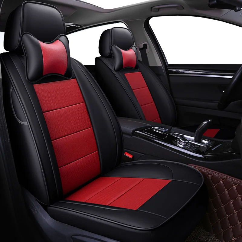 Кожаный чехол для kia sportage 3 volkswagen polo renault megane интерьерные чехлы сидений