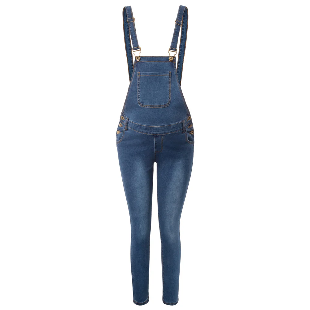 denim jumpsuit maternity