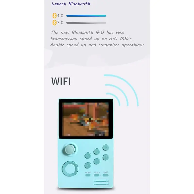 Moonlight Treasure Box портативная сетевая версия беспроводной Wi-Fi Подключение HDMI выход игры плееры