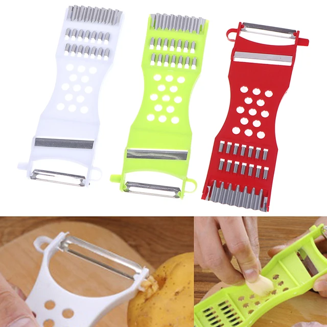 Vegetables Cutter Garlic Grater Potato Peeler Cucumber Carrot