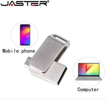 

JASTER Multifunctional USB Flash Drive 128gb 64gb cle usb stick 32gb 16gb pen drive 8gb 4gb usb 2.0 Pen Drive for android