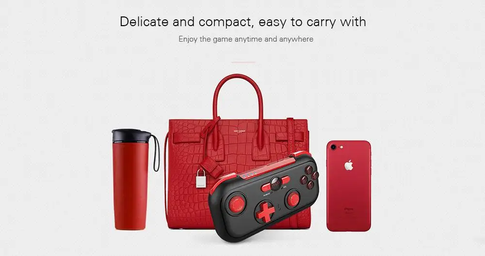 Для Android/iOS/Switch/Win 7/8/10 джойстики iPEGA PG-9085 мини Беспроводной Bluetooth геймпад игровой контроллер