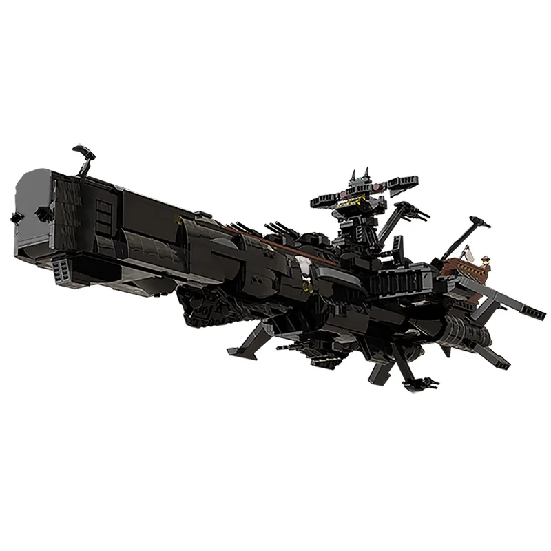 Star Space Series Space Warship Ship Yamato Famous High-tech Building Blocks Toy Space Ship Kids Gift Bricks Set Star Space Series Space Warship Ship Yamato Famous High-tech Building Blocks Toy Space Ship Kids Gift Bricks Set