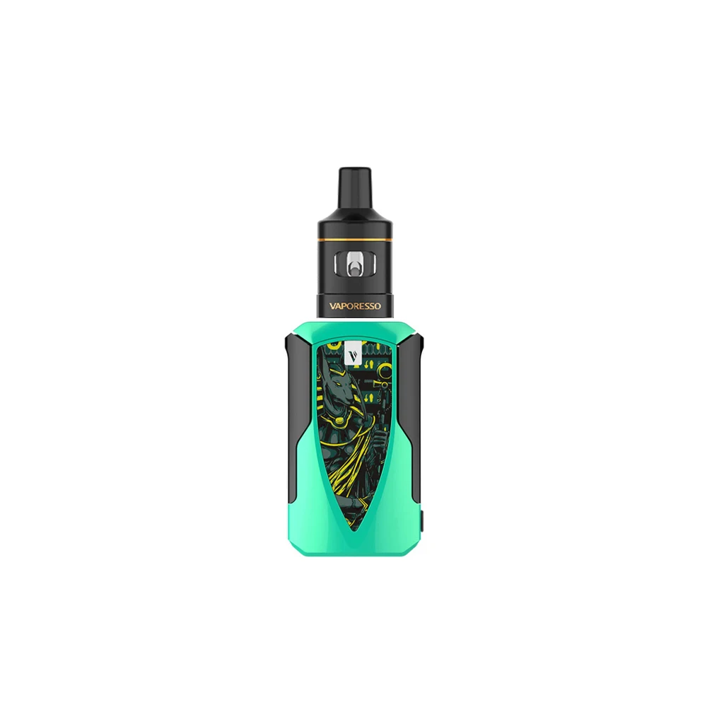 Зеленый 85 Вт Vaporesso Таро детский мод 2500 мАч электронная сигарета мод с 2 мл VM 22 Танк VS Vaporesso LUXE-S Vape - Цвет: Зеленый