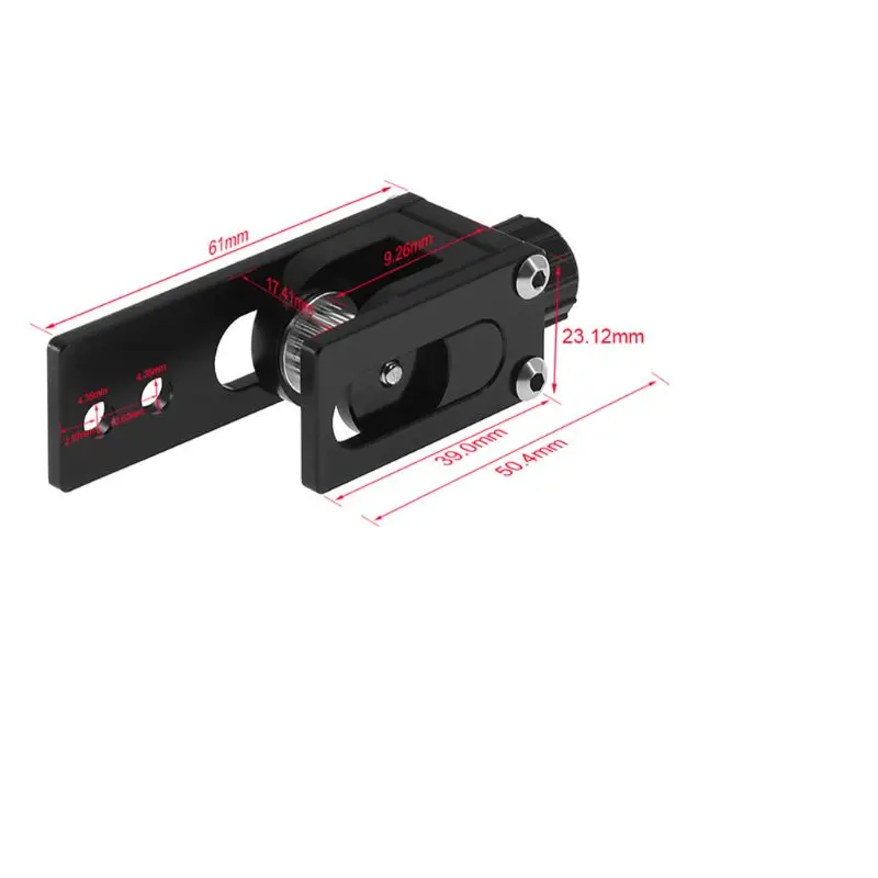 Апгрейд V-Slot профиль X-axis синхронный ремень Натяжной выпрямитель