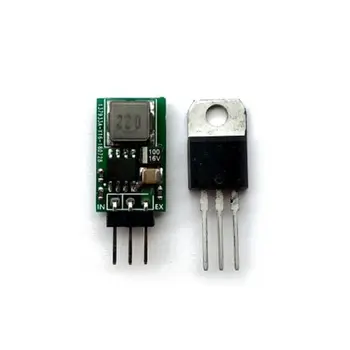 

5 Pcs Mini 5V/1A Voltage Regulator Replace Positive Input Voltage Regulators Small Mdule