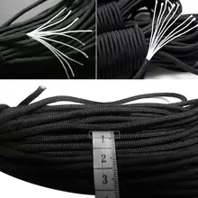 Паракорд 550 парашютный канат 7 жильный канат для палатки для кемпинга на открытом воздухе