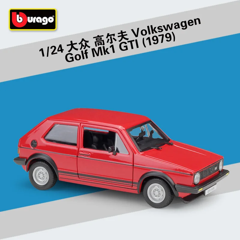 waarom boycot Bungalow Bburago 1:24 Volkswagen 1979 Golf Mk1 GTI rad Simulation Alloy Car Model  Collect gifts toy B154|Diecasts & Toy Vehicles| - AliExpress