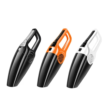 

120W 12V Car Vacuum Cleaner Handheld High Power Steam Strong Wet And Dry Dual-use Household Aspirador