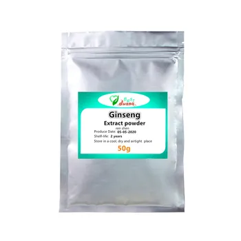 

100% high quality 10-year Korean Red Ginseng extract powder,ginsenosides,ren shen,develop immunity from,free shipping