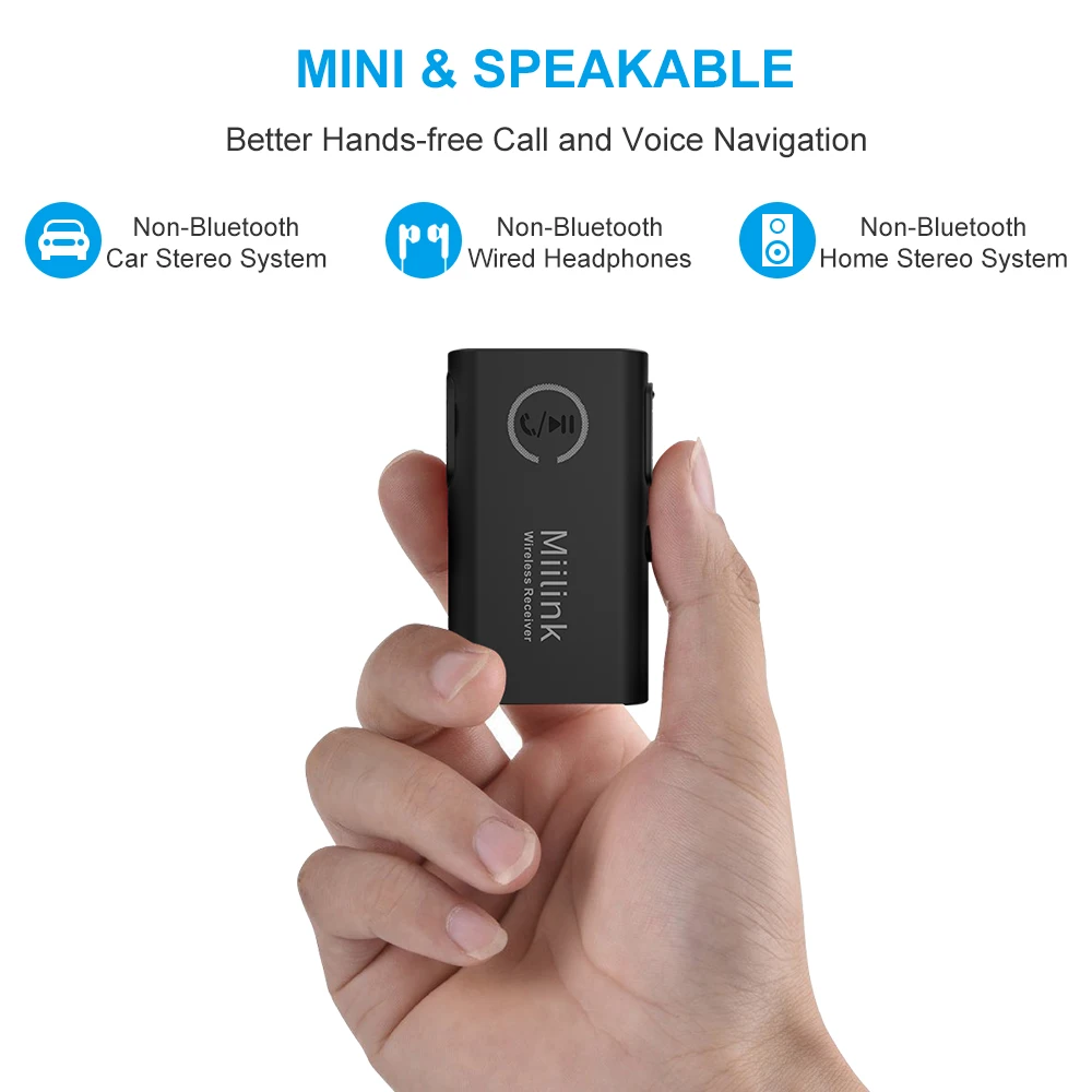 jack aux adaptador bluetooth para carro fone de ouvido alto-falante