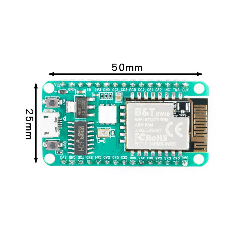     ȣȯ  , RTL8720DN BW16 BW16-Kit , IIC I2C SPI UART PWM ̽