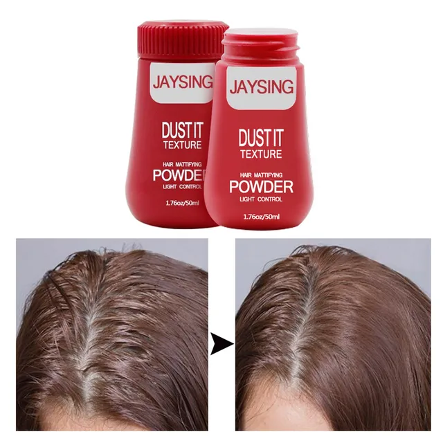 Mattifying Powder Increases Hair Volumizing Matte Styling