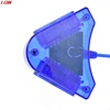 Dual PS1 PS2 Plasation 2 To PC USB Game Pad Controller Converter Adapter diy electronics ► Photo 2/6