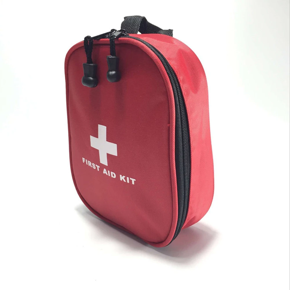 

Hot Portable First Aid Kit Bag Home Emergency Medical Rescue Case Box MVI-ing