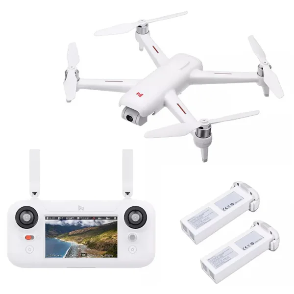 

FIMI A3 camera Drone 5.8G GPS A3 Drone 1KM FPV 25 Mins 2axis Gimbal 1080P Camera RC Quadcopter airplane drone accessory kit