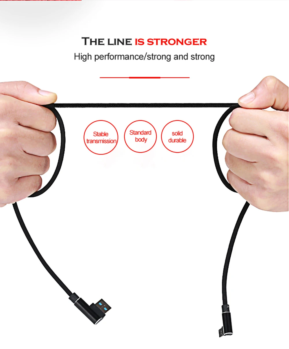 USB кабель 90 градусов зарядное устройство кабель для передачи данных для iPhone 11 Pro XS MAX XR X 8 7 6s Plus зарядный кабель для мобильного телефона быстрое зарядное устройство Шнур