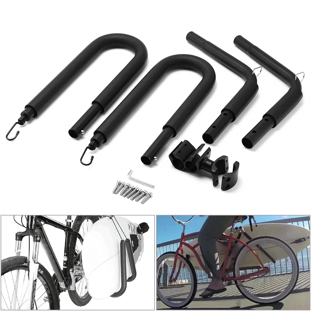 

Car Styling Surfboard Bike Rack Bicycle Surfboard Rack Carrier Mount
