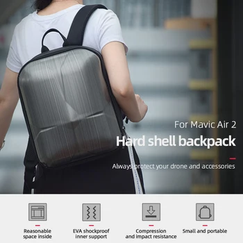

Backpack for DJI Mavic Air 2 Hard Shell Carrying Bag Backpack Bag Case Waterproof Anti-Shock Backpack Bags