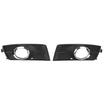 

Front Bumper Fog Light Frame Grilling Cover Fog Lamp Garnish Hood For Cadillac Srx 2010 2011 2012-2016 25778388 25778389