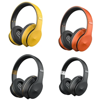 

Foldable Wireless Bluetooth 5.0 Headphone Sports Headset B4 Stereo Music Mic Headphones for Iphone Smartphone