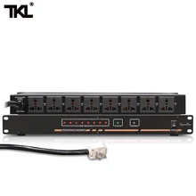 TKL D8 8Ch Power sequence Automatic Air switch power strip bar Effectively protect the switch improve