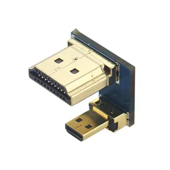 

Micro HDMI to HDMI Adapter For Raspberry Pi 4B Micro HDMI Converter