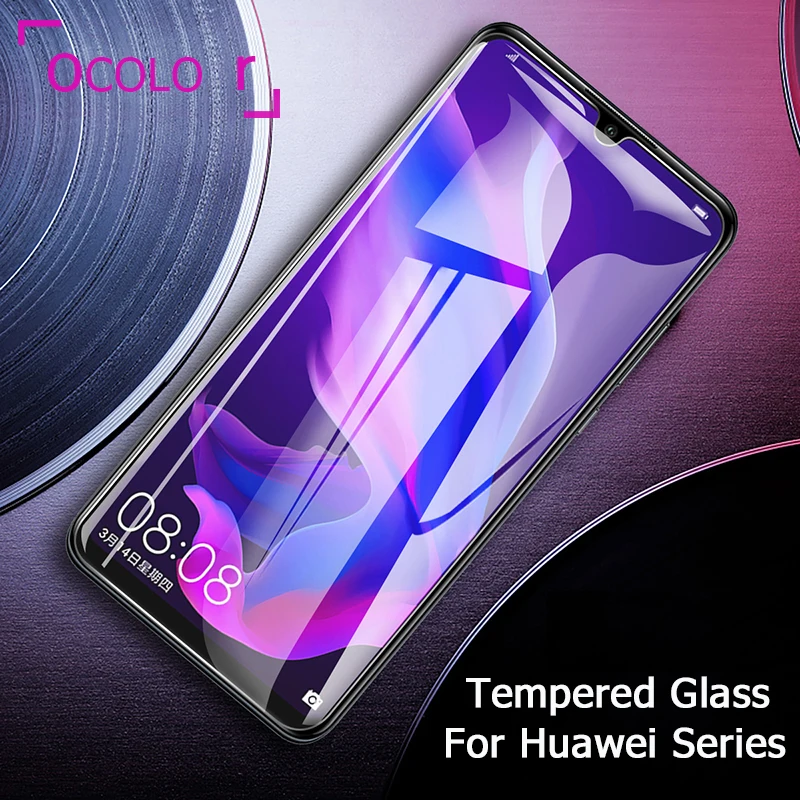 Ocolor для Huawei P30 Pro стальная пленка из закаленного стекла Защитная замены экрана Lite