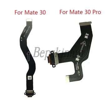 

Bepskinlun for Huawei Mate 30 30 Pro Original USB Charging Port with Headphone Jack Flex Cable Replacement Part