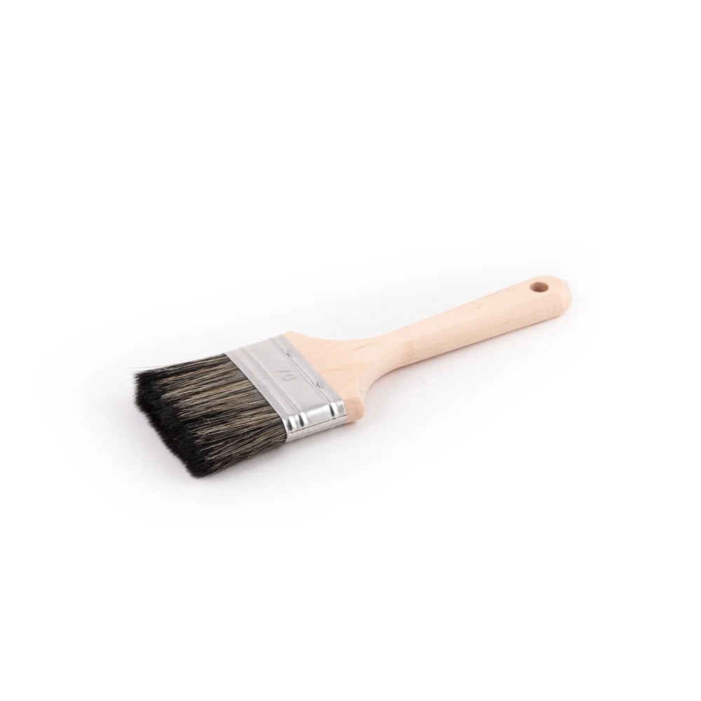 Flute brush LAZURNY BEACH KF 50x14 C7 kf c7 for antiseptics offset bristles Interior home Rollers painting Paint Application Supplies Wall Treatments