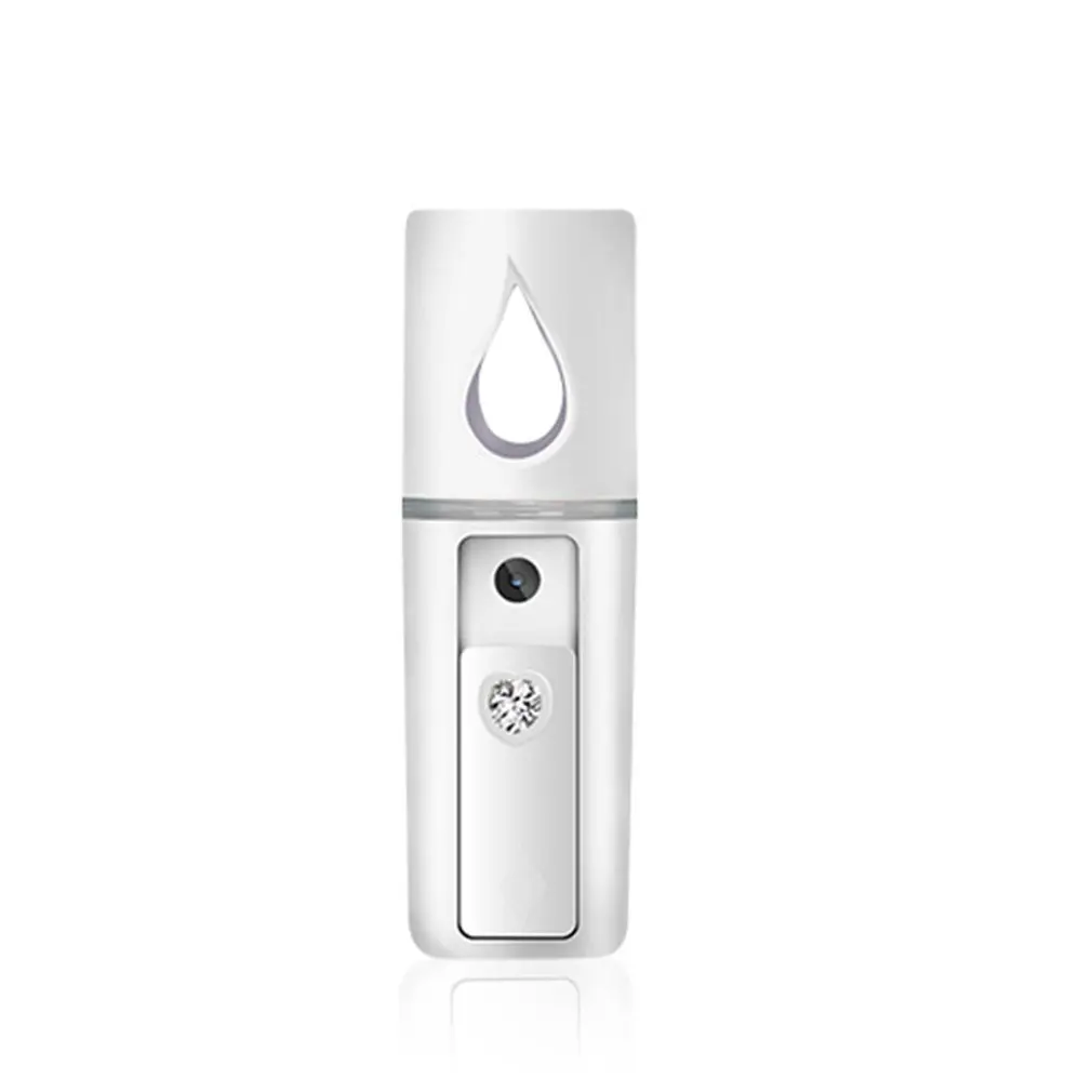 

Portable Mini Nano Mist Sprayer Facial Body Nebulizer Steamer Moisturizing Skin Care USB Charing Face Spray Beauty Instrument