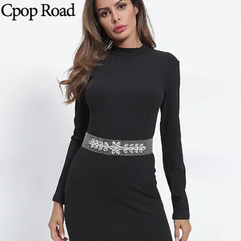 

Cpop Elegant Rhinestone Flower Dress Belt Buckle Fashion Jewelry Sexty Luxurious Night Club Women Accessories Hot Sale Girl Gift