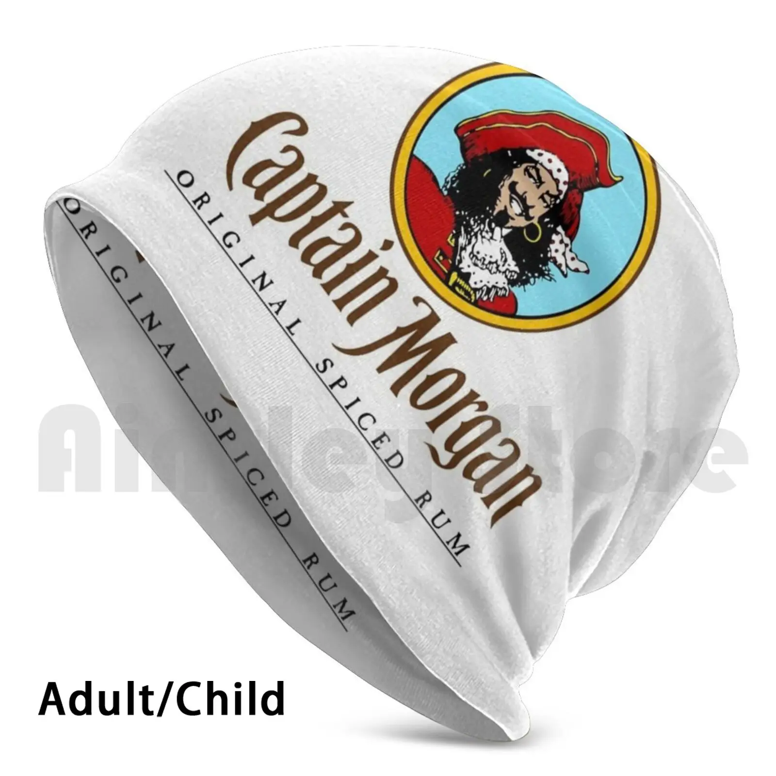 Captain Morgan Beanies Pullover Cap 