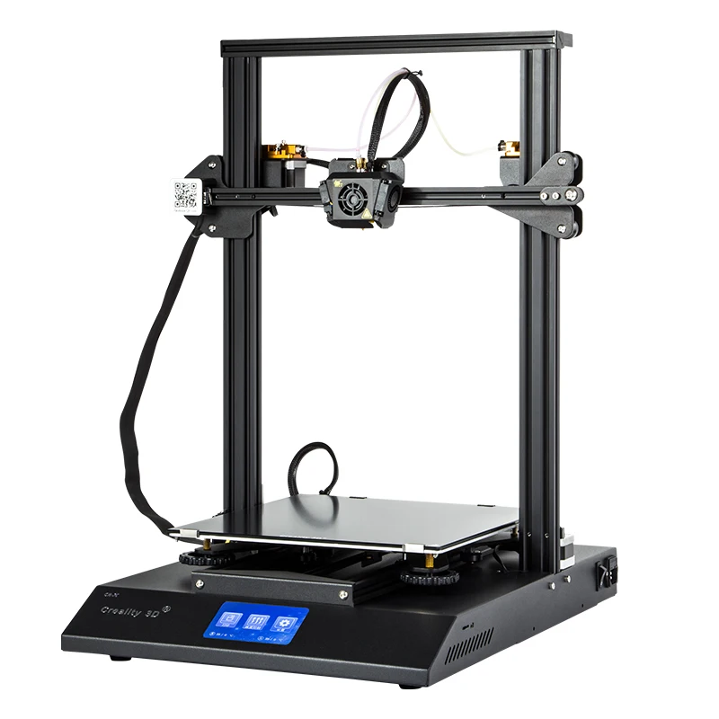 Creality новейший CR-X двухцветный DIY 3d принтер наборы Модернизированный Высокоточный самосборка 300*300*400 мм двойной цвет: 270*270*400 м