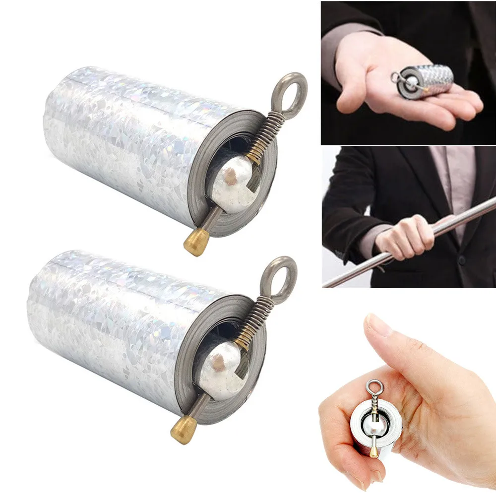 2pcs Outdoor Portable Martial Arts Metal Magic Pocket Bo Staff Performance Prop Durable Cool And Eye-catching | Спорт и развлечения
