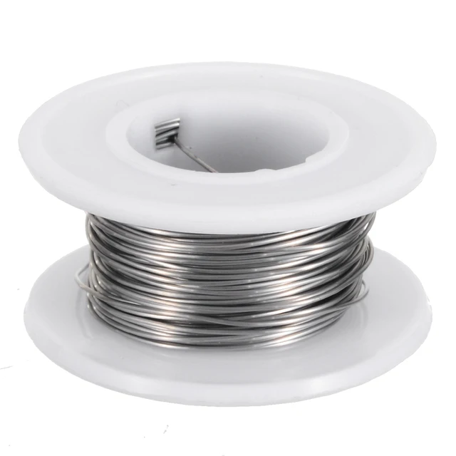 Produktbild von QUARKZMAN 3x Wolframdraht 0,05 Mm – 3 M, Reinheit 99,95%, Hitzebeständig, Für Glühfäden & Industrie