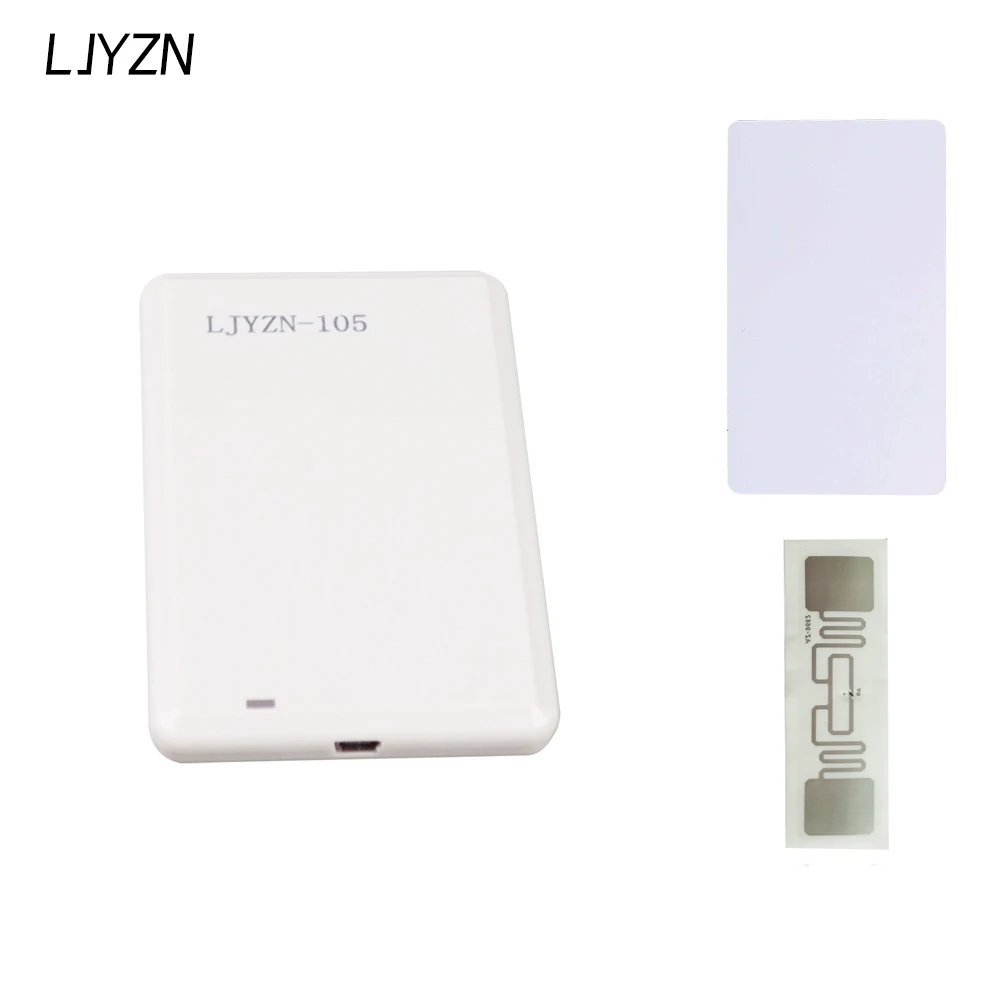 

LJYZN 800 900 MHZ Device Copy Cards USB UHF Card Writer Encoder RFID Reader with Free Program Windows 10