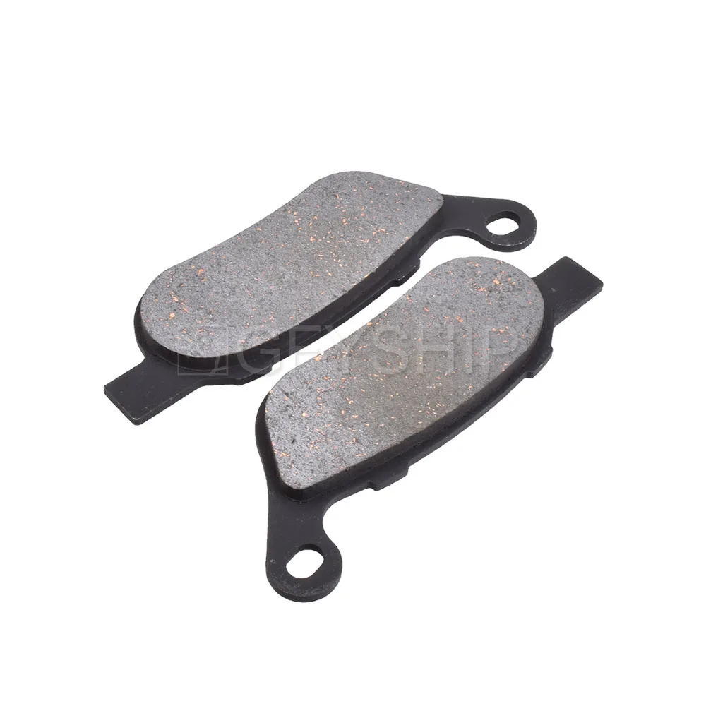 REAR BRAKE PADS FIT HARLEY DAVIDSON FXDL DYNA LOW RIDER 2008-2016