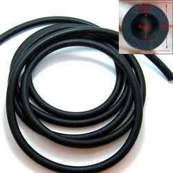 5meters 4mm x 7mm General auto wipers water pipe water spray nozzle connecting tube rubber hose for car