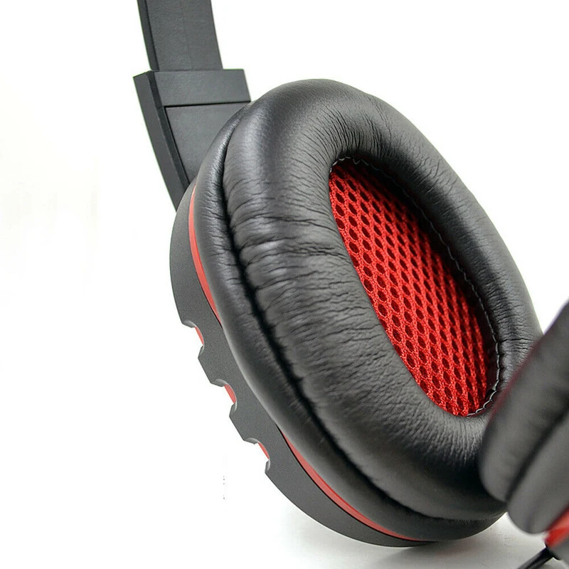 MERRISPORT 2020 NEW Arrial Gaming Headset With Mic Wired Headphone 3 5mm Jack For PS4 Laptop Stereo Durable Red