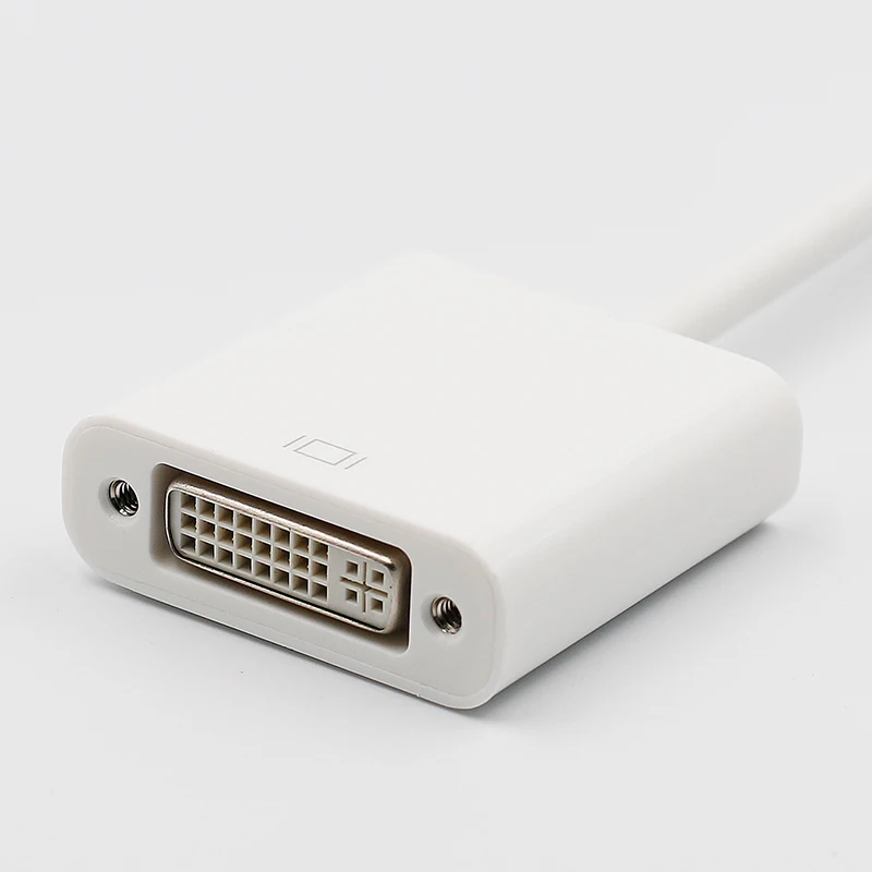 Переходник Mini DP DVI интерфейс Thunderbolt DispayPort переходник штырь гнездо поддержка 1080P