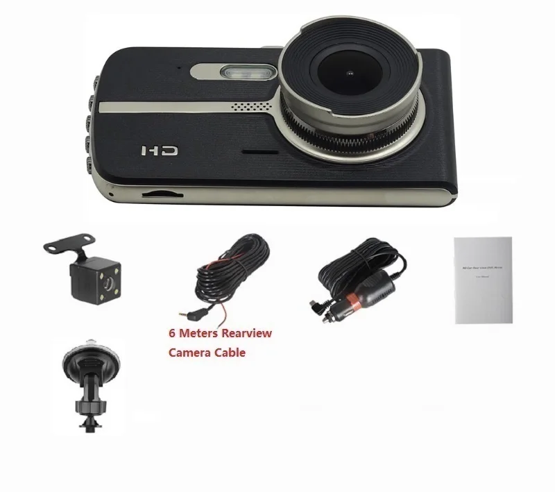  ķ   Ǯ HD 1080P 4 IPS ڵ DVR  ī޶  + ĸ ߰ ð  ڴ G-   WDR