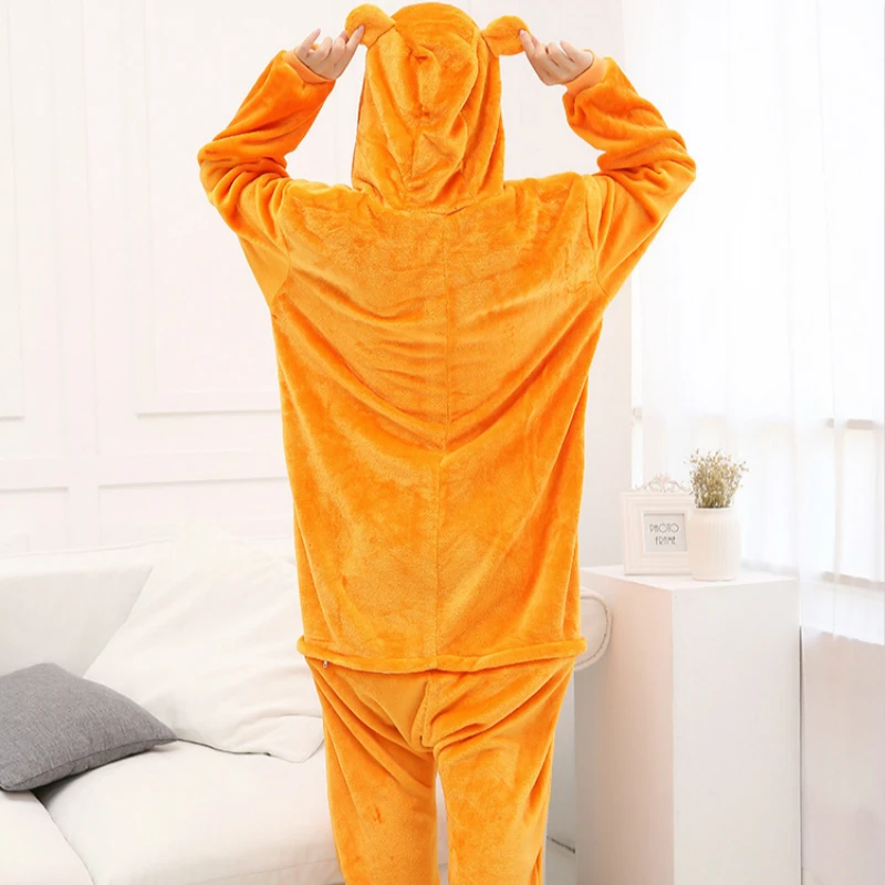Пижамы Аниме Косплей Himouto! Umaru Chan костюм Doma для дома, одежда для сна, фланелевый комбинезон, ночная рубашка для пар