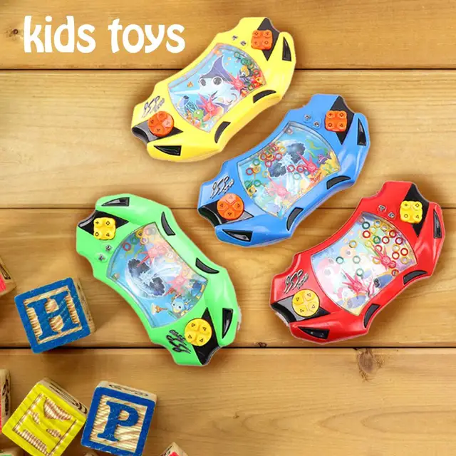 Water Ring Machine Nostalgic Childhood Children's Retro Toy Game Machine Circling Game Machine Kids Gift 2